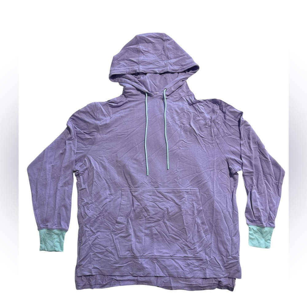 Jambys- House Hoodie in Lavender and Mint
